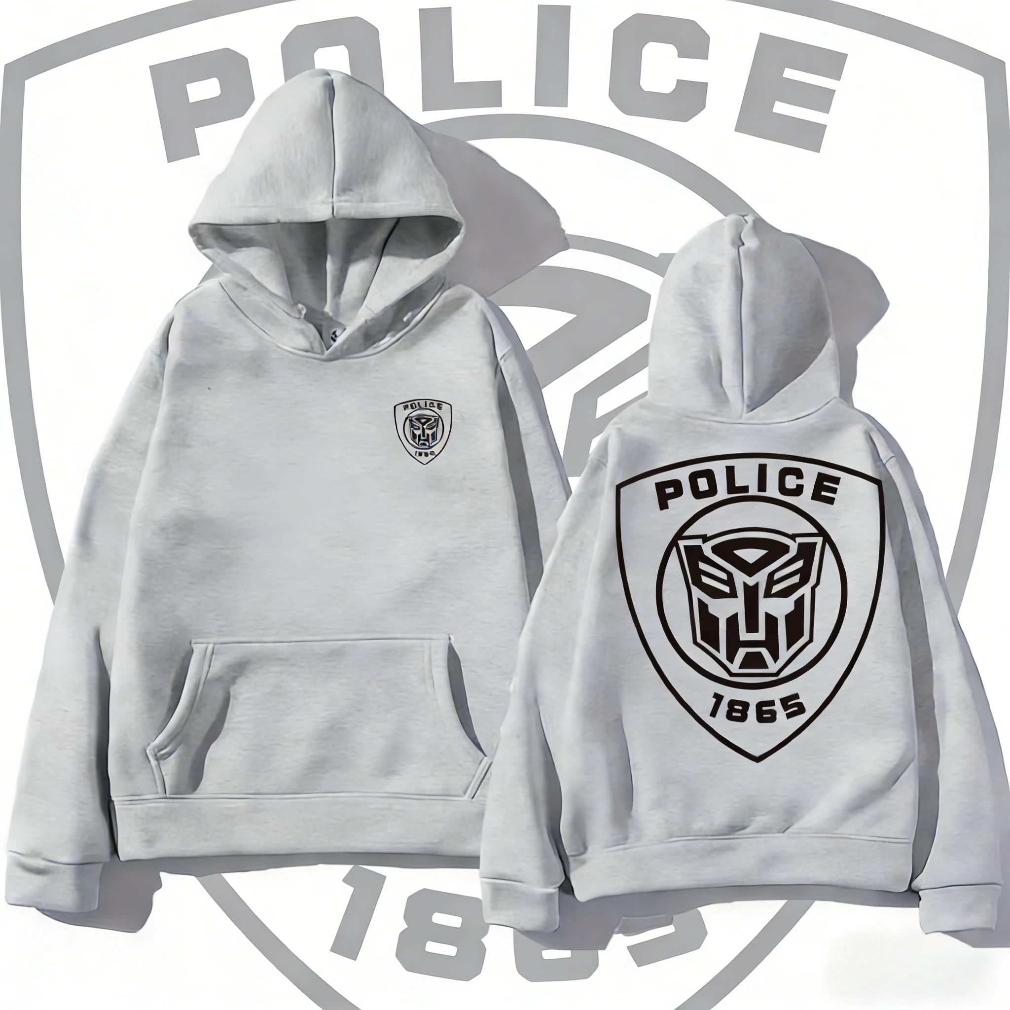 

Трансформеры 2025-26, осенне-зимняя детская толстовка с капюшоном унисекс с графическим принтом из 100% хлопка Hasbro, повседневная дышащая Y2k.