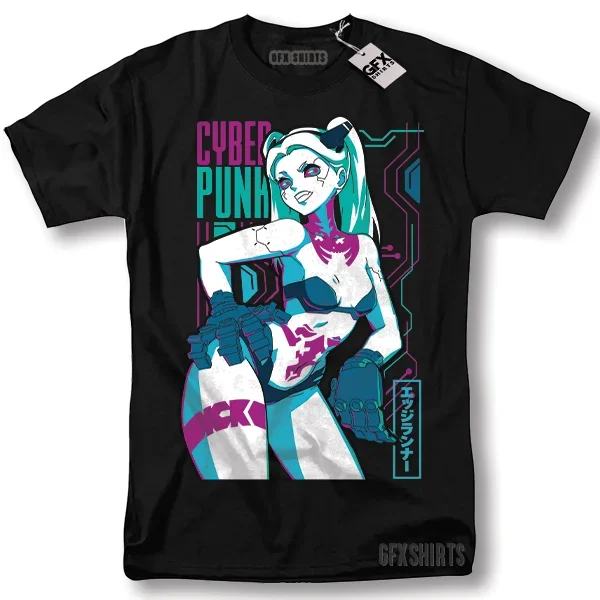 Lucy Rebecca David Cosplay Gamer T-Shirt