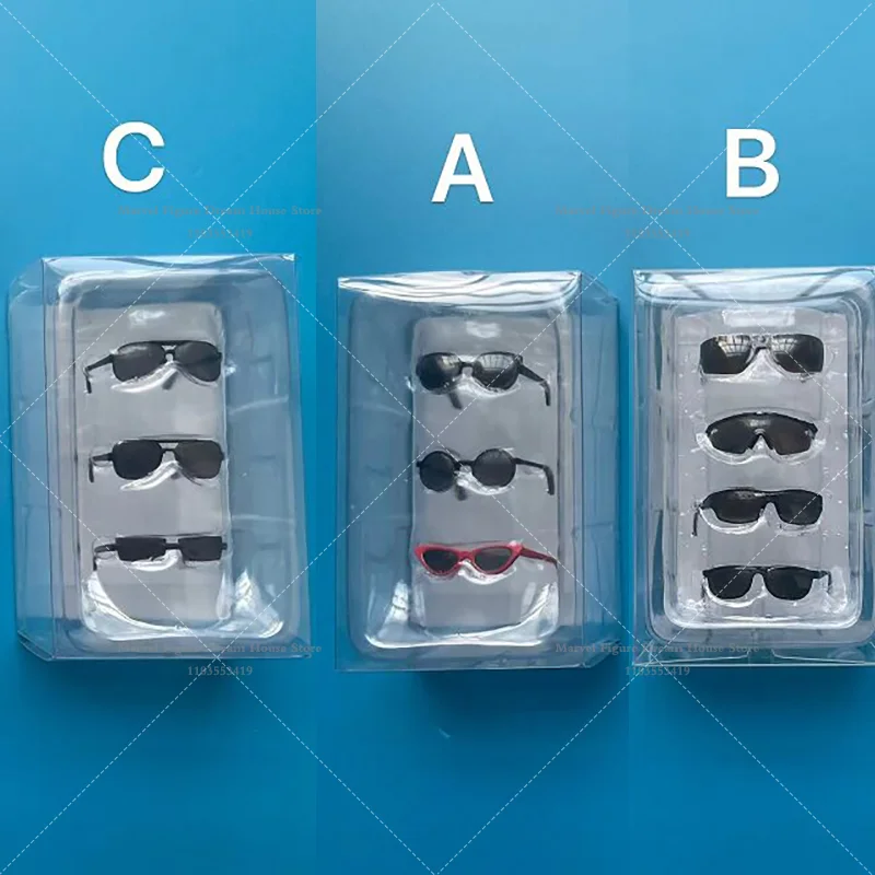 1/6 Scale Stylish Glasses In Diverse Designs Match Daily Outfits Female/Male Accessory Fit For BJD 12-inch Action Figure Soldier