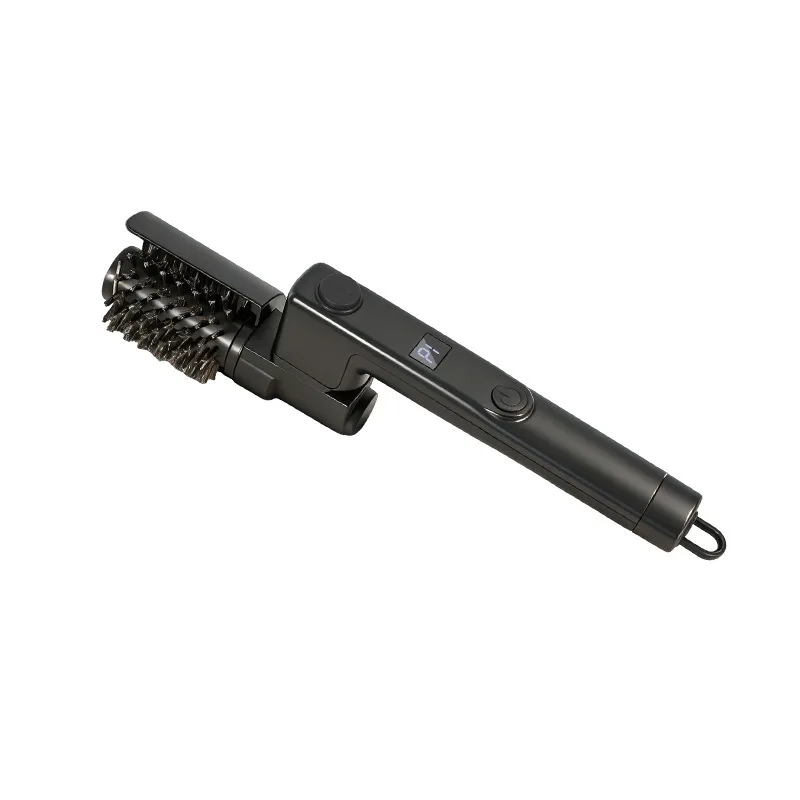 Rechargeable Electric BBQ Cleaning Brush Wireless Rotating Steel Wire Brush for Grill Grate Oil Stain
