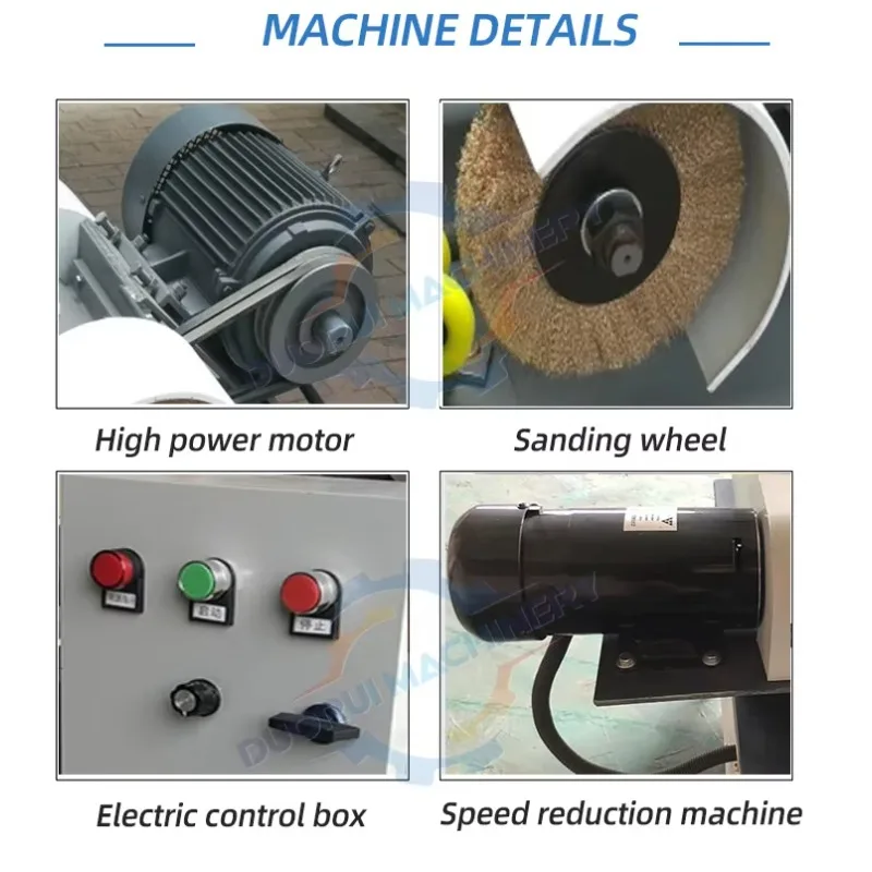 

Hot 201/304 Stainless Steel Round Tube Polishing Machine square Tube Polishing Machine for Glass Door Handle