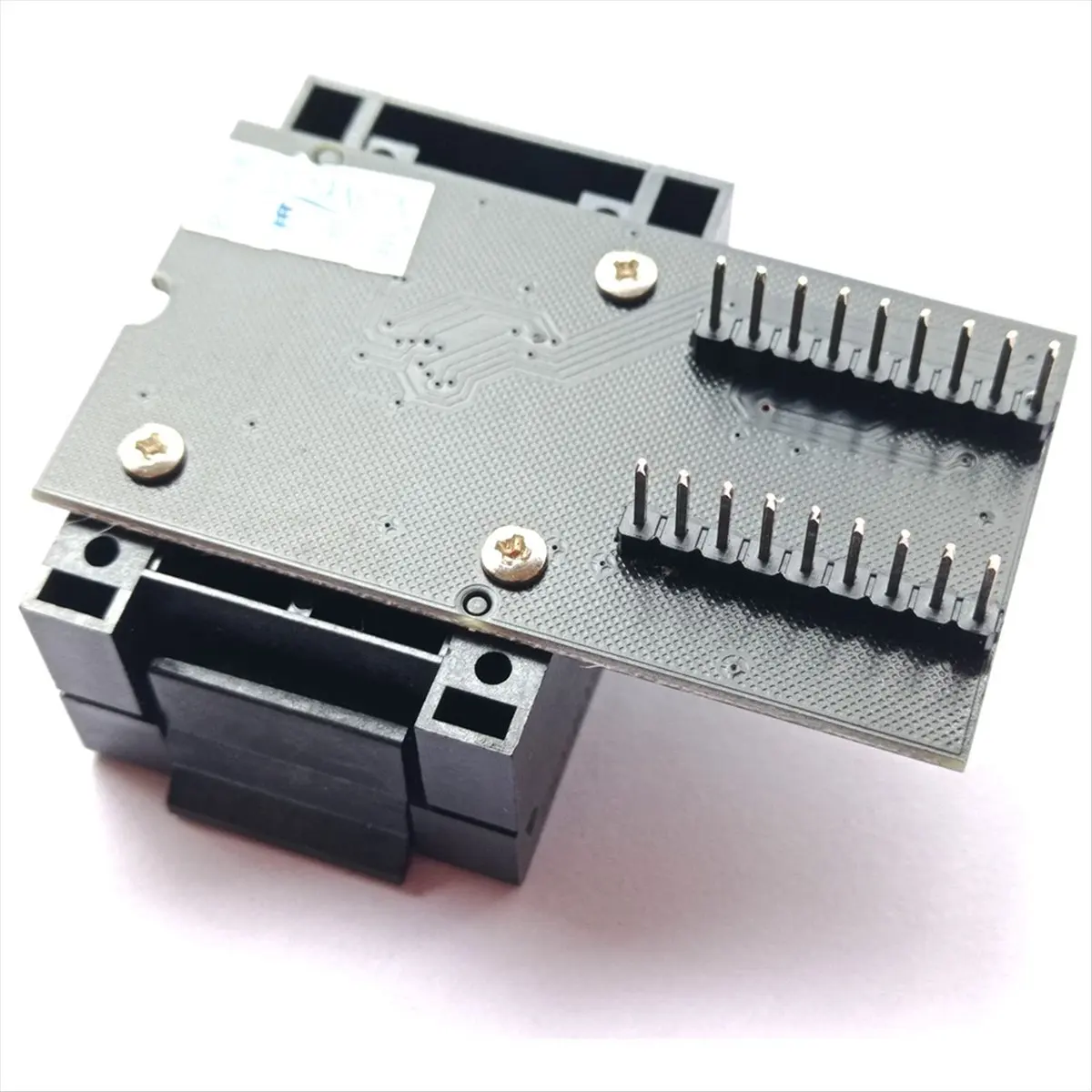 A49T 1Set Emmc Adapter Emmc Burning Seat Rt-Bga169-01 Bga169 Bga153 Emmc Adapter with 5Pcs Frame for Rt809H Programmer