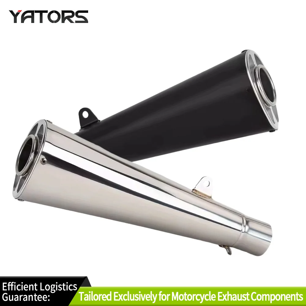 Yators Motorcycle Exhaust System Double Sided Mid Link Brock Allen Modification for Hayabusa GSX1300 Gen3 Gen3