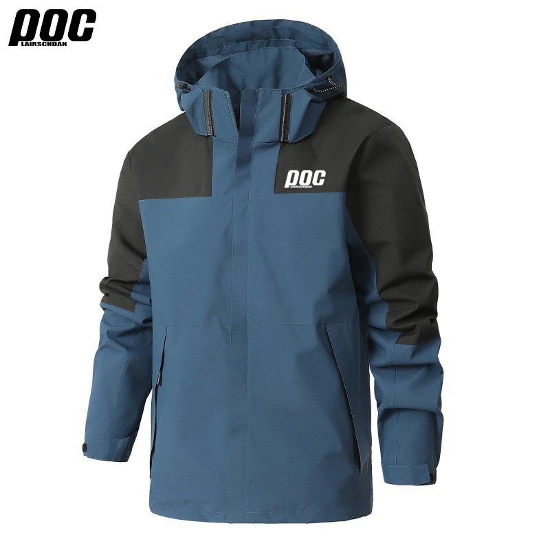 LairschDan POC Cycling Jacket Male Road Mountain Bike Jersey Mtb Downhill Windproof Bicycle Clothing Outdoor Men's Windbreaker