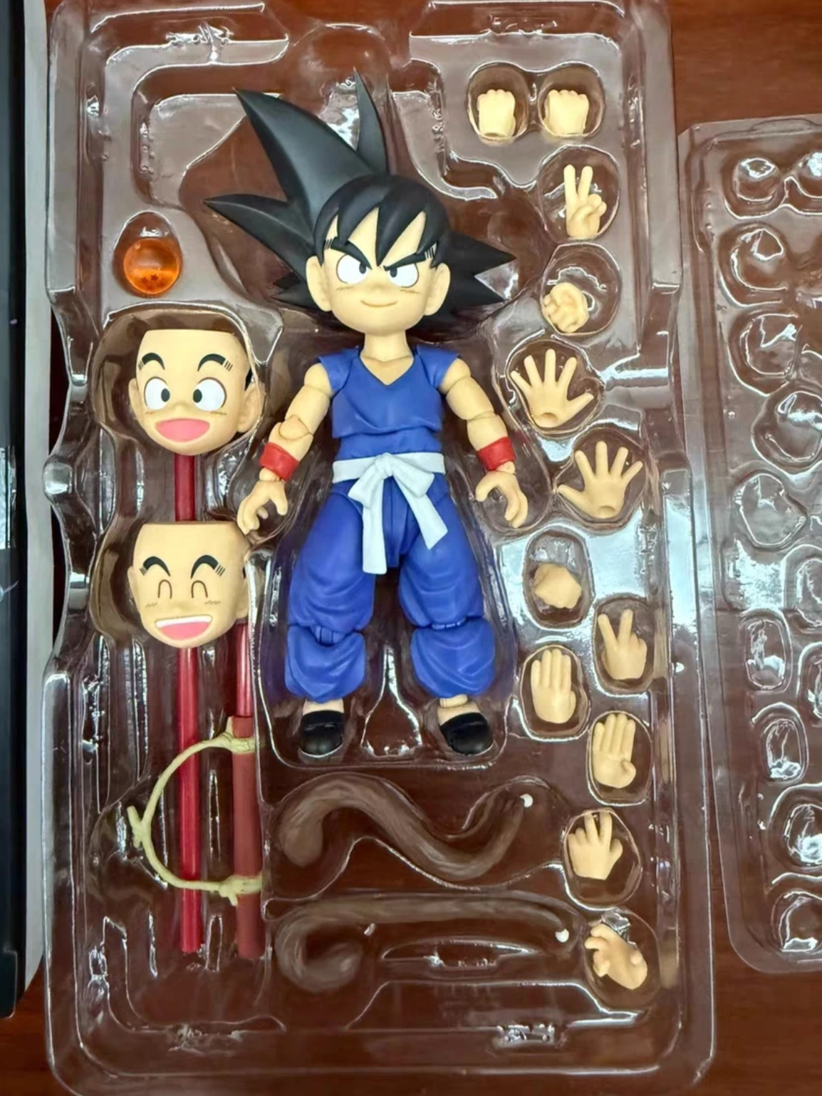 In Stock Original Bandai Shf Dragon Ball S.H.Figuarts Kid Goku SDCC 2019 Exclusive In Stock Anime Action Figures Model Toys