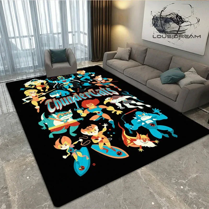 Gremlins Anime Print Carpet Children Play Christmas Carpet Living Room Bedroom Non-slip Carpet Photography Props Birthday Gift