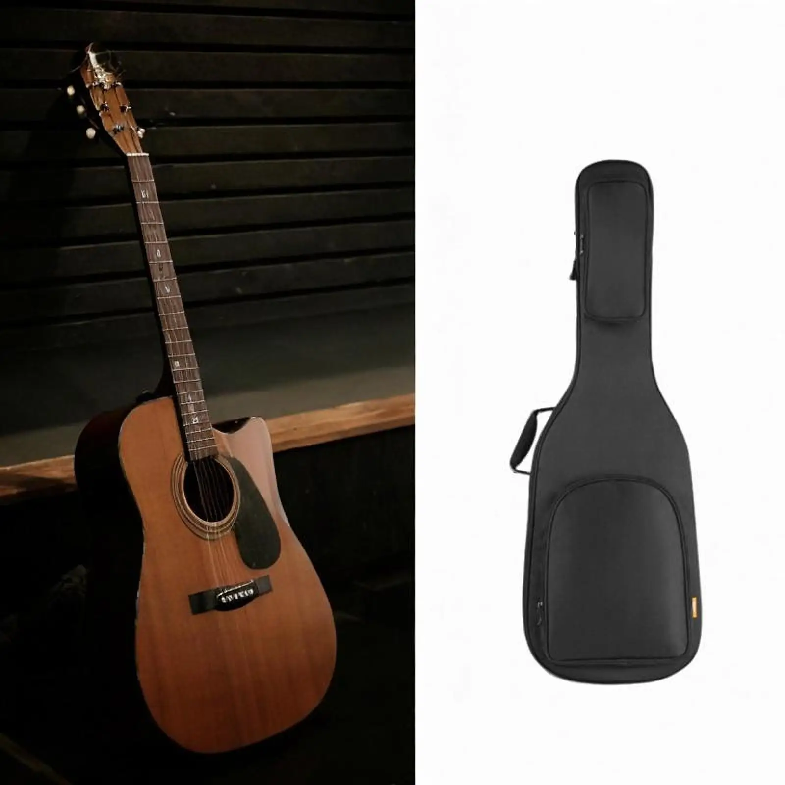

Electric Guitar Case Gig Bag Oxford Guitarra Accessories Acoustic Guitar Case Performance Bag for Concert Transportation Travel