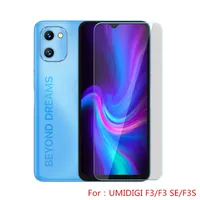 HD Tempered Glass For UMIDIGI F3 Pro 5G F3 SE F3S Protective Film For UMIDIGI Power 7 Max 7S Anti-scartch Screen Protector Cover