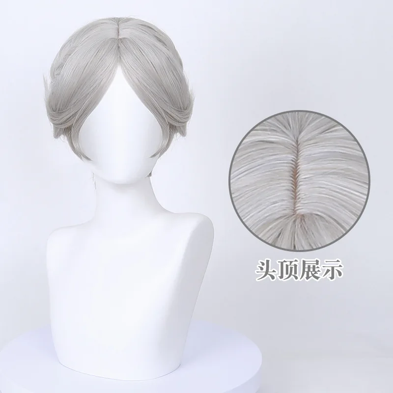 The Fifth Ge Red Lady Promise Day Cosplay Wig Same Style As The Game's Braided Wig