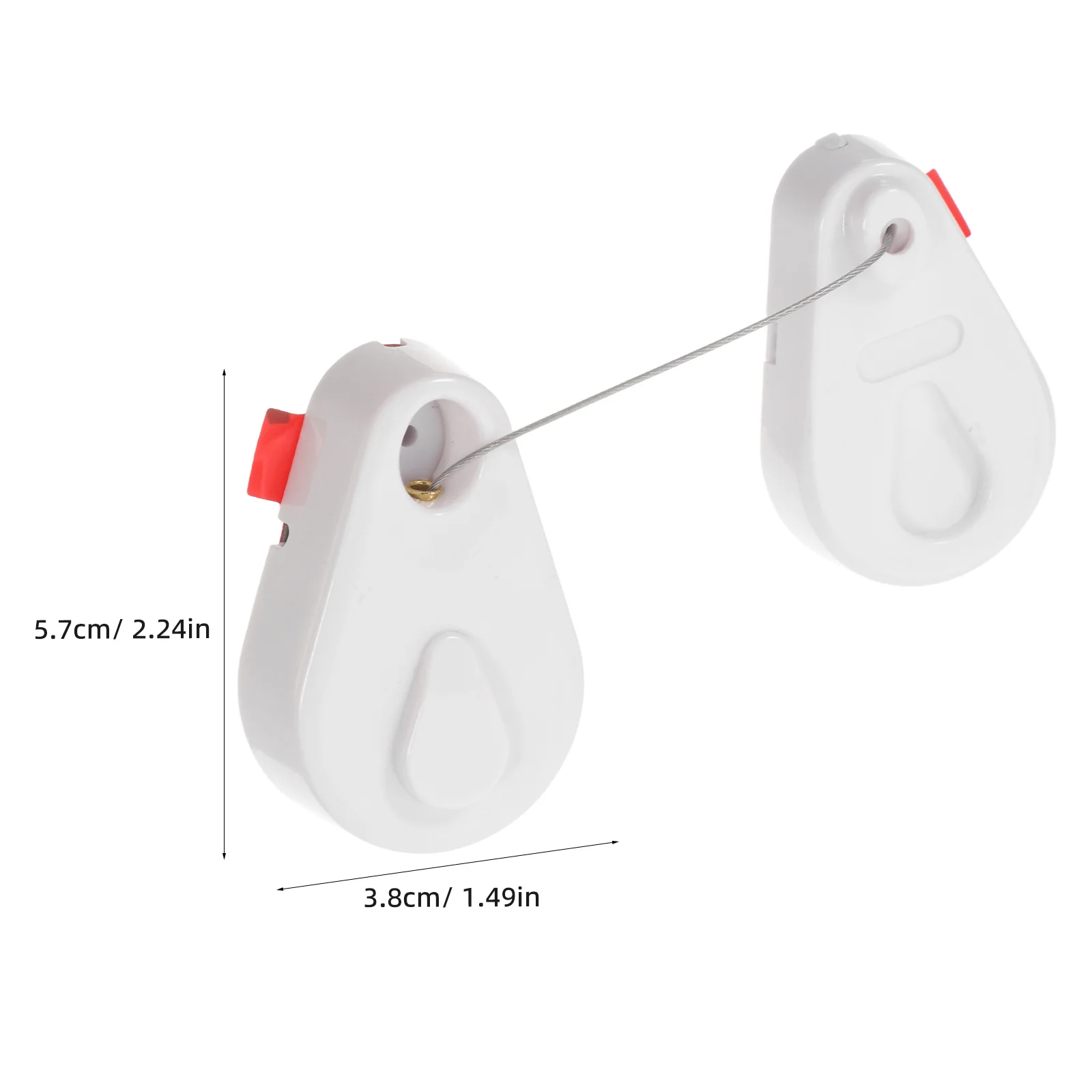 Caixa de cabo retrátil anti-roubo Suporte de fio telescópico retrátil automático para cabo de segurança de produto eletrônico