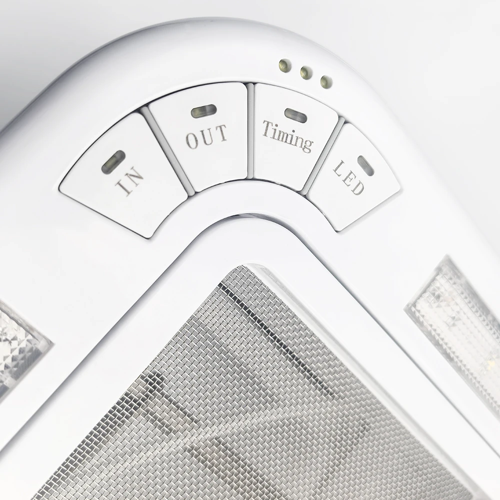 COMPAKS Nieuw ontwerp Rv-accessoires Energiebesparend kunststof RV-dakventilator