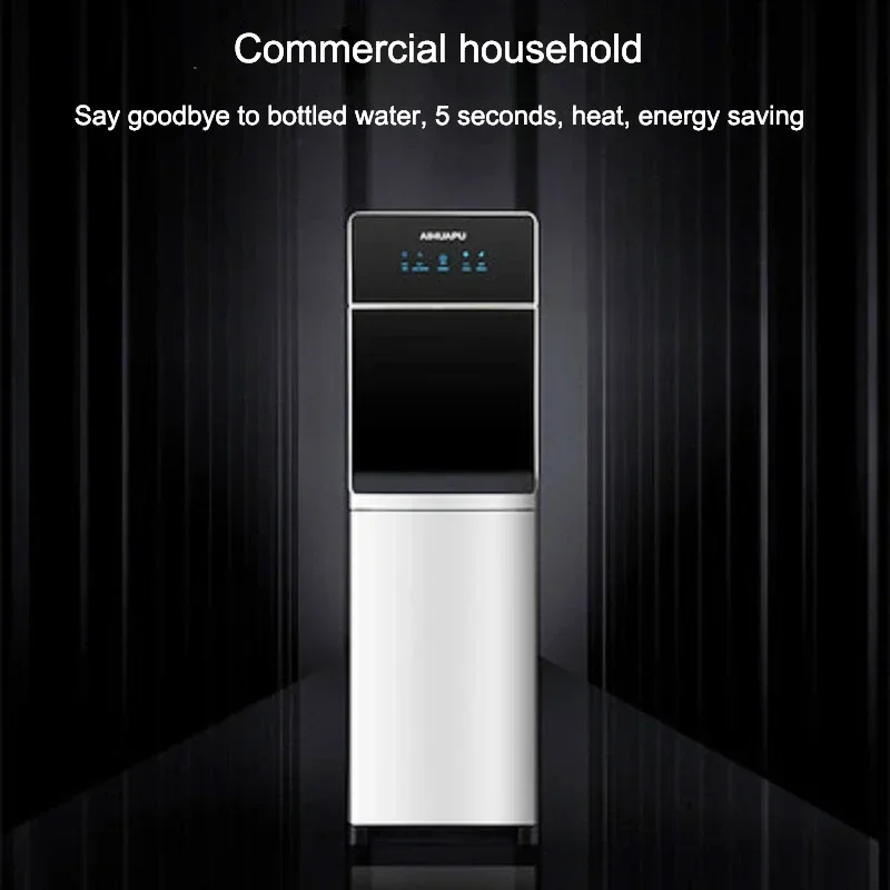Vertical Ice Hot Water Purifier Household Commercial Direct Drinking Hot Water Purifier RO Reverse Osmosis AHP-UF-80Z