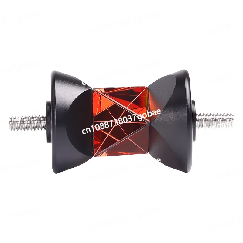 محطة إجمالية صغيرة جديدة بزاوية 360 درجة GRZ101 قياس المنشور الصغير + 4 أكياس ناعمة للغاية + فقاعات #2