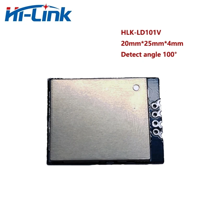 KC معيار 10G الميكروويف وحدة استشعار رادار الحركة الصغيرة البشرية HLK-LD101V 7m