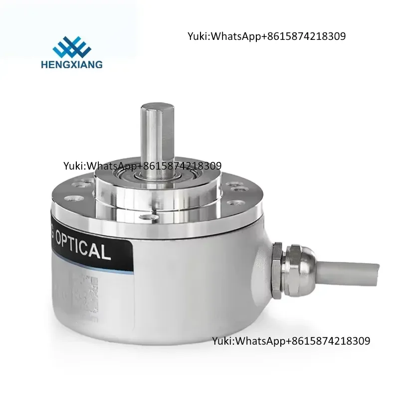Outer Diameter 50mm Incremental Encoder TRD-J360-RZ Totem-pole Output 1000ppr Pulse ABZ Substitute S50-Q3FH360