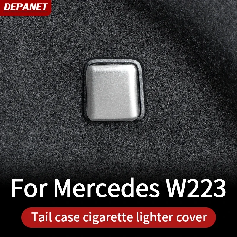Прикуриватель багажника Depanet для 2021 ~ 2025Mercedes Benz w223 S series 400 450 550 480 внутренняя отделка accesso Прикуриватель багажника Depanet для 2021 ~ 2025Mercedes Benz w223 S series 400 450 550 480 внутренняя отделка accesso