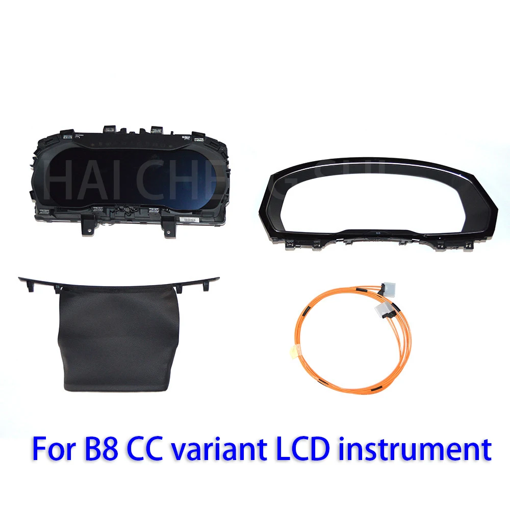 Virtual Cockpit LCD Digital Dashboard LCD Meter for Volkswagen Passat B8 CC Arteon Variant Set 3G0920791D 3G0920791C