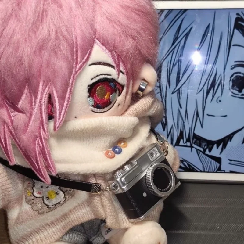 20 cm Anime Wc-Gebunden Hanako-Kun Mitsuba Plüsch Baumwolle Körper Cartoon Dress Up Weiche Puppe Cosplay figur Spielzeug Überraschung Geschenk