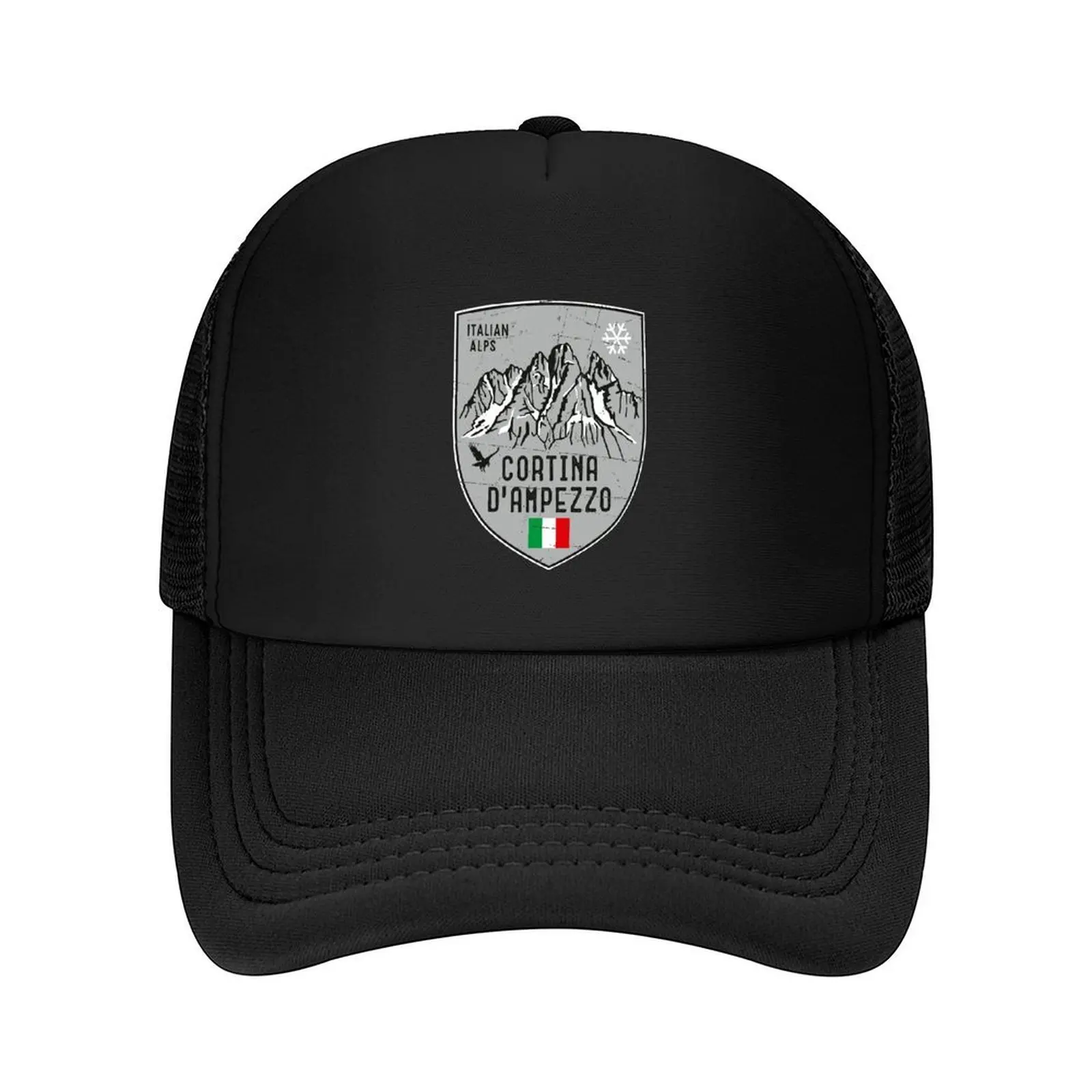 

Cortina d Ampezzo Mountain Italy Emblem Baseball Cap Trucker Cap Hat Man For The Sun Anime custom Hat Women's 2025 Men's