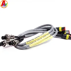 Diesel Common Rail Injector Test Harness Wire Plug for Test Bench