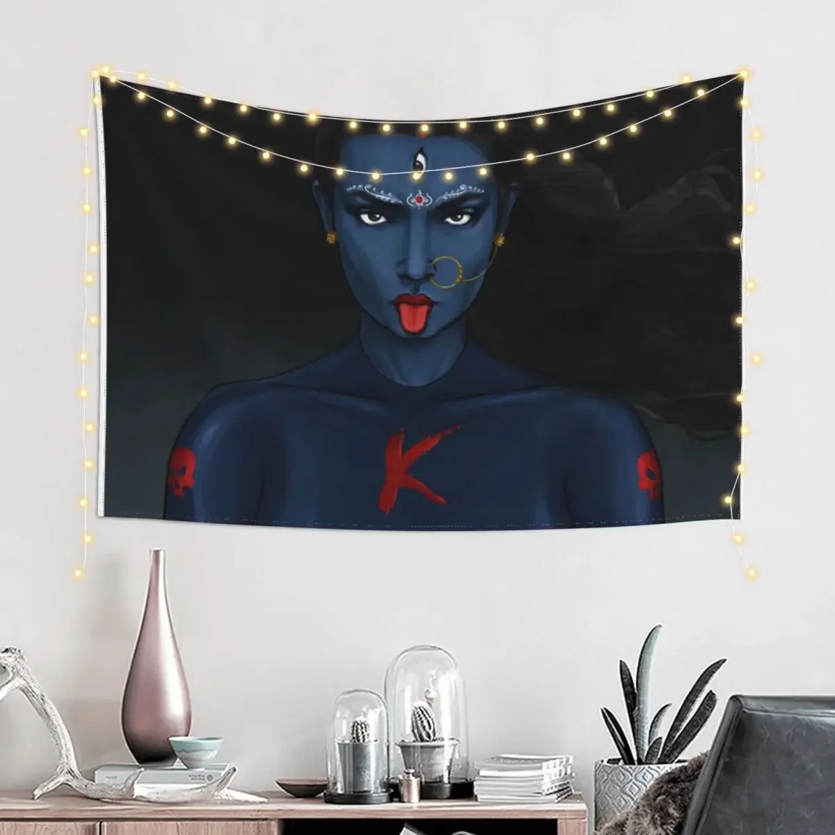 Ma kali Tapestry Home And Comfort Decor Room Decorations Aesthetic Tapestry