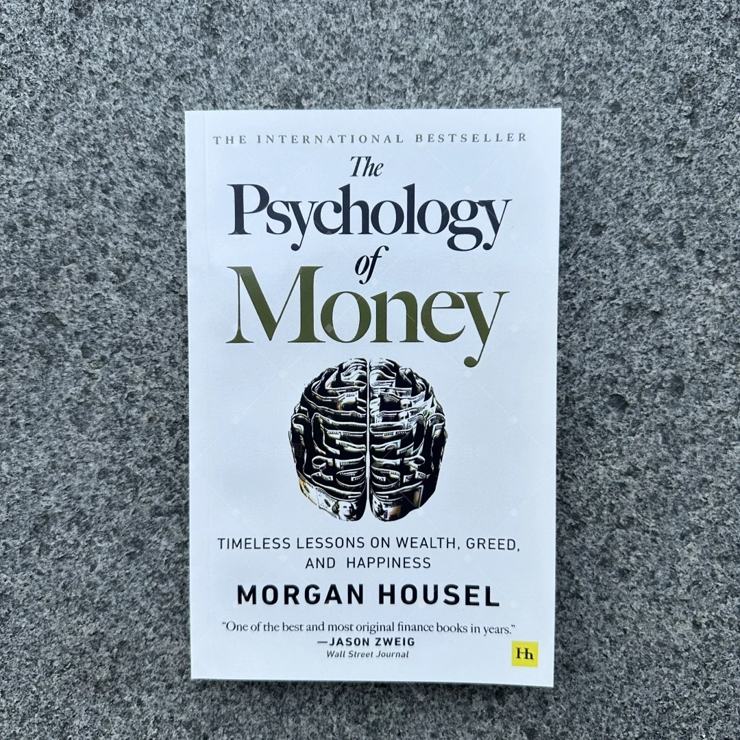

The Psychology of Money Timeless Lessons on Wealth Greed and Happiness Finance Books for Adults A Must Read Bestselling Book in