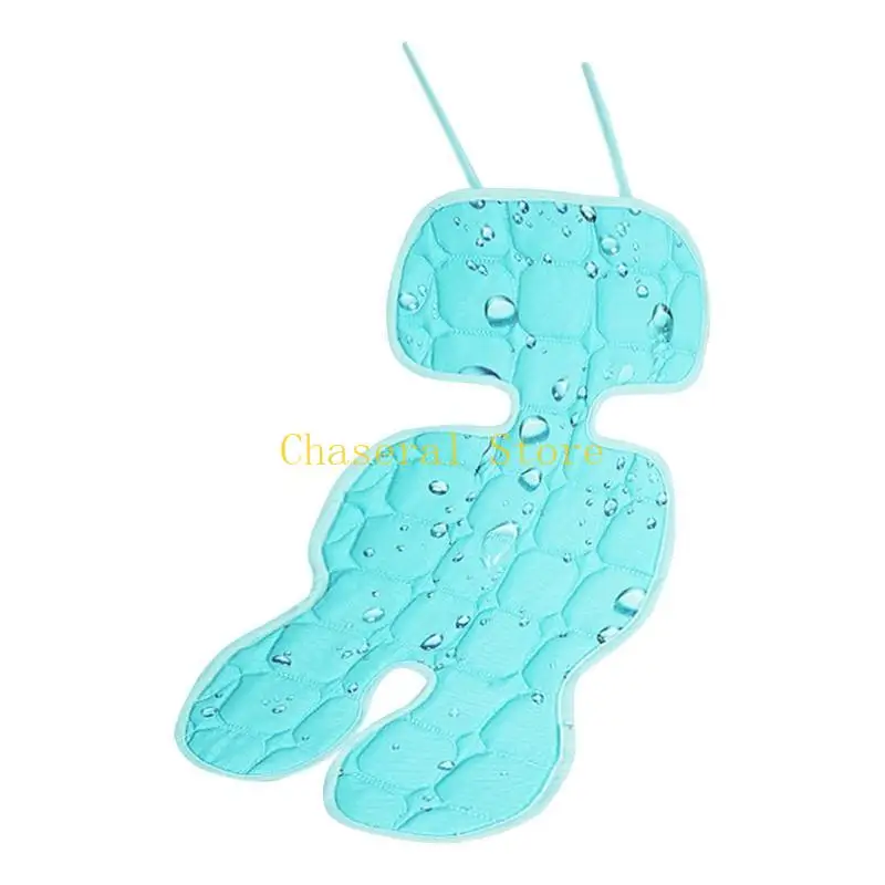 E7CE Summer Car Bad Pad Seats gelo Cool Pram Pram Cooling Pad para carrinhos bebê