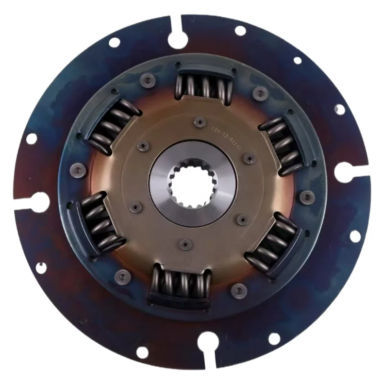 Heavy  Clutch Disc 124-12-51141 Excavator Construction Machinery Parts for D41A-6 D41E-6 7E16 A/F
