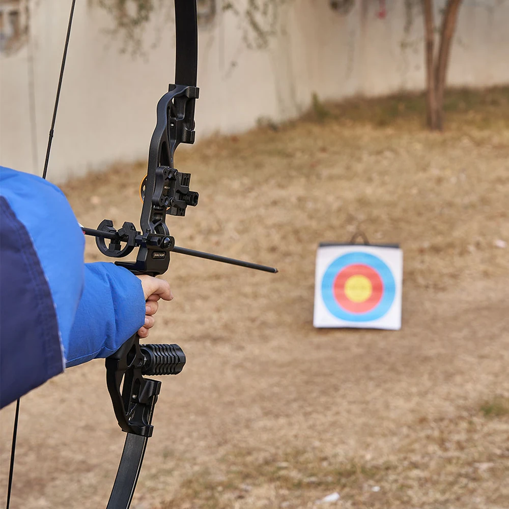 Arco recurvo de 20, 30, 40 y 50 libras, flechas deportivas para tiro con arco recto, para práctica de tiro