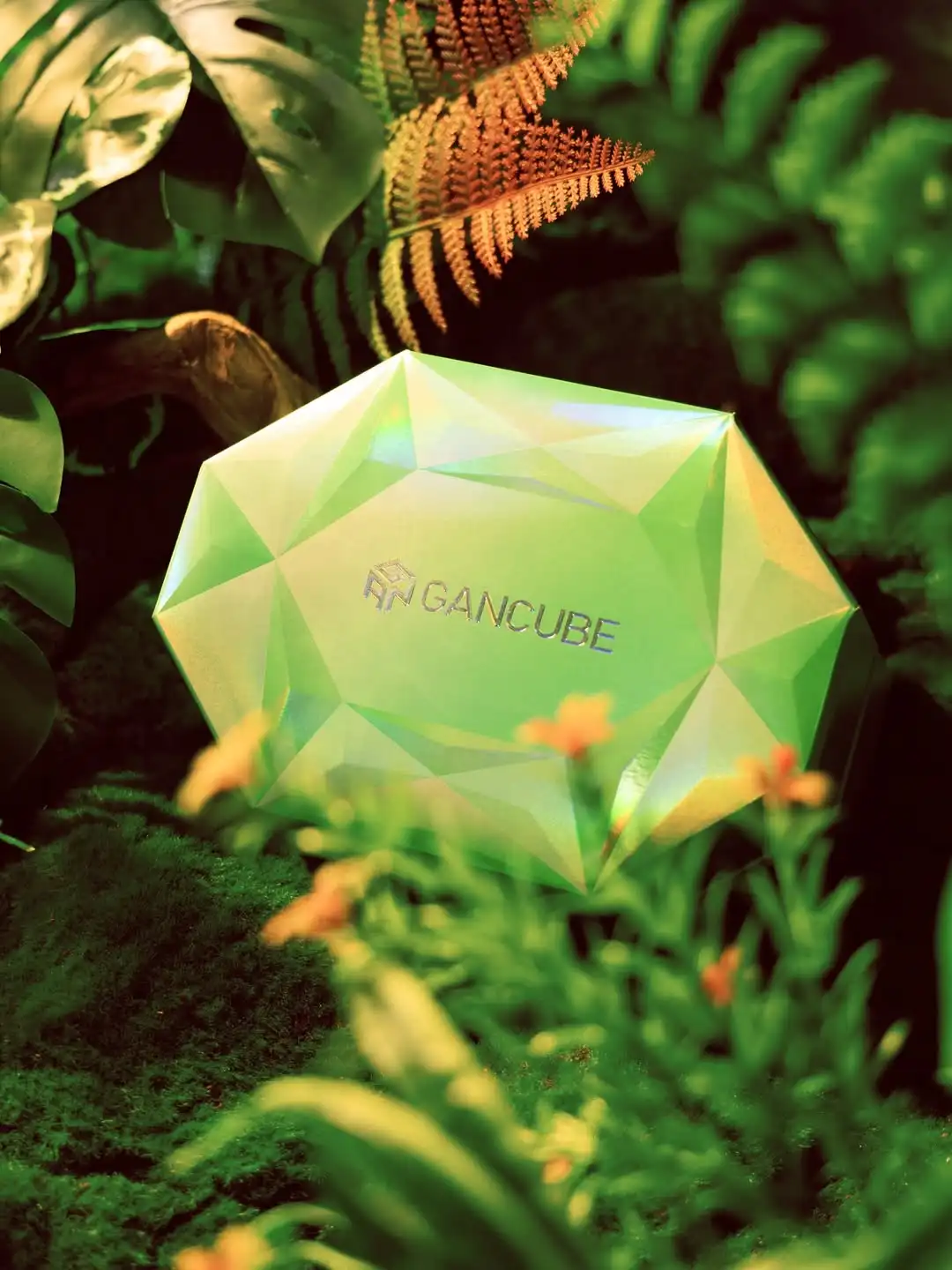 GAN15 Maglev Emeraldox Cube 2025 Summer Limited Edition Magia magnetica 3x3 Speed Cube Giocattoli professionali