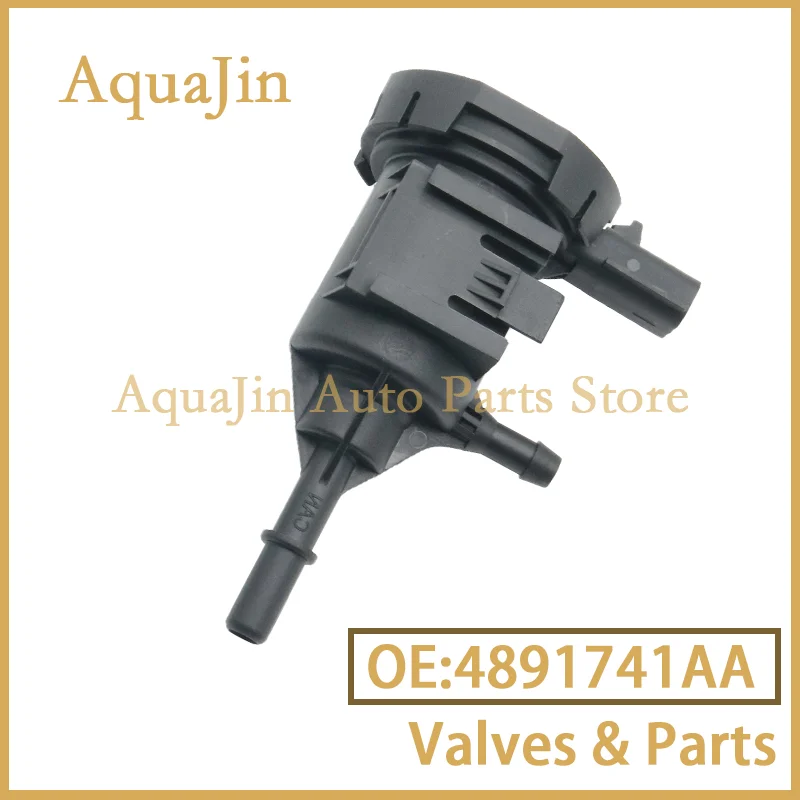 4891741AA Valvola di spurgo del contenitore del vapore per Dodge Caliber Avenger Grand Caravan Jeep Compass Patriot Chrysler Sebring VW Routan Ram
