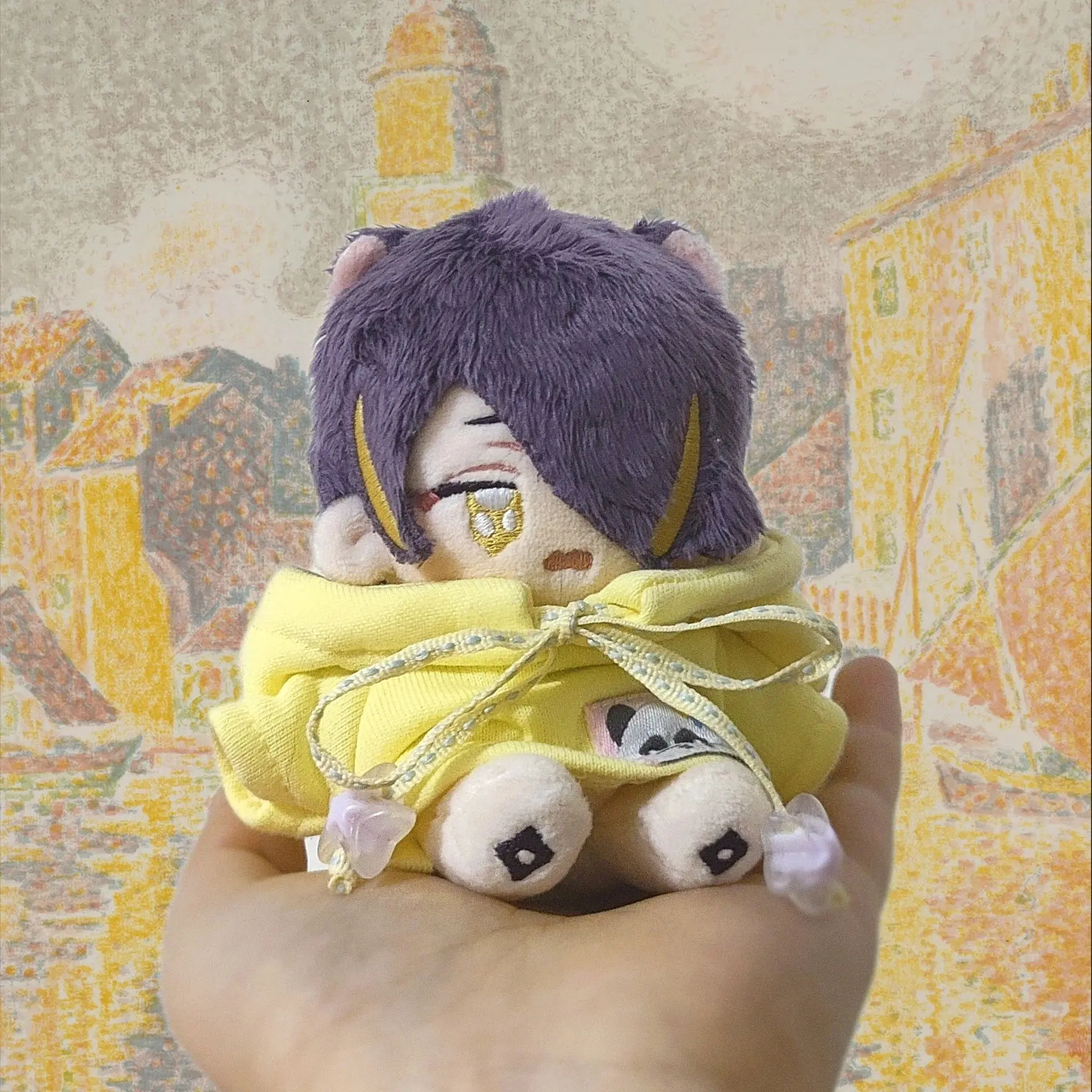 2024 Pre-sale 10cm Plush Naked Dolls Shinobu Sengoku Game Ensemble Stars あんさんぶるスターズ!  Cosplay Plushie Doll Toy Figurine Models