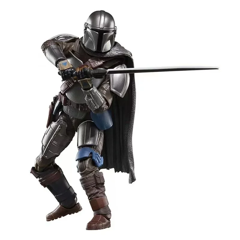 

In Stock Hasbro Star Wars Mandalorian 6 Inch Black Box Mandalor Mine G0365 Model Toys