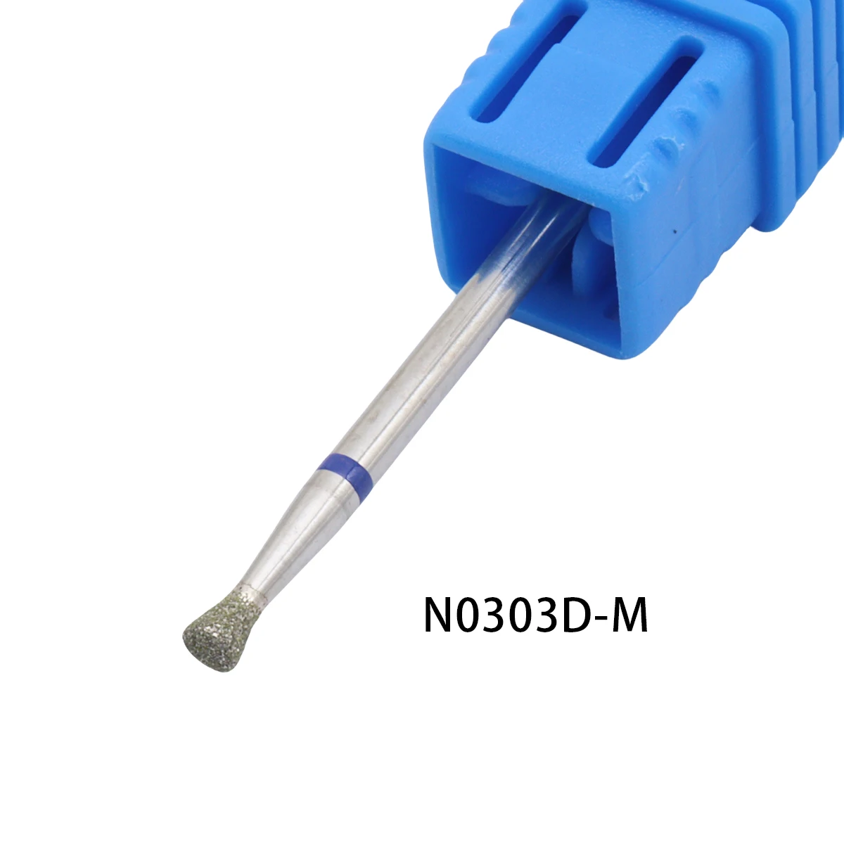 인버티드 콘 다이아몬드 네일 드릴 비트 로터리 버 큐티클 클린 3/32인치 매니큐어 커터 드릴 액세서리 네일 밀