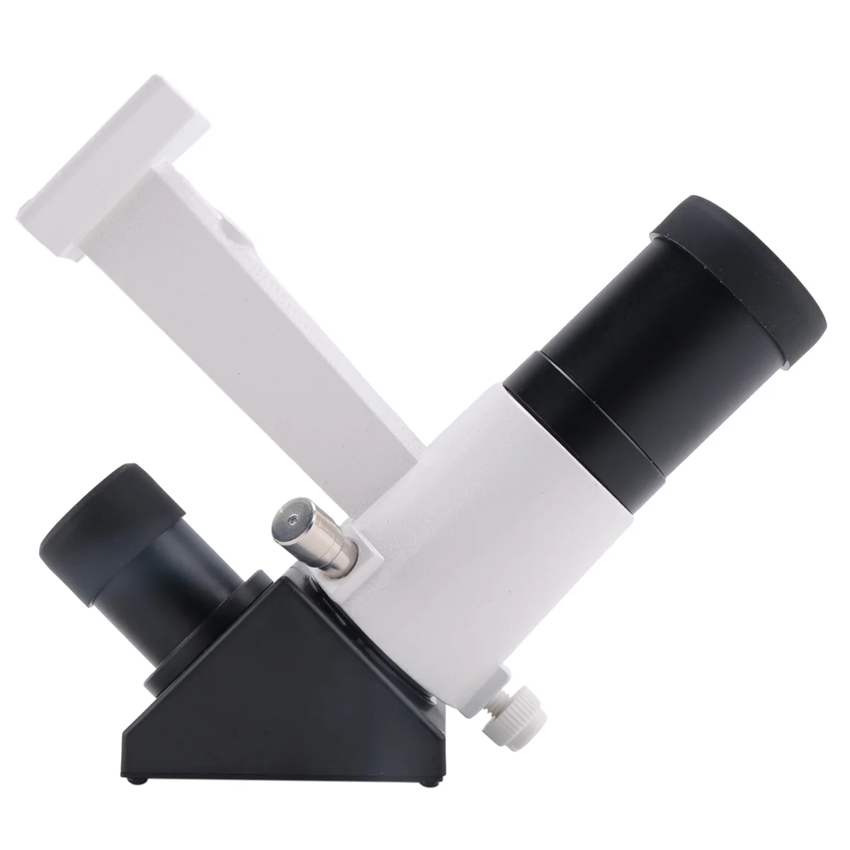 Angeleyes 6X30 Alcance localizador de metal de 90 graus com visor de mira para telescópio astronômico