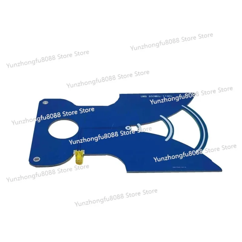 

High Frequency RFID 0.51-10GHz Ultra Wideband Circularly Polarized Antenna with Equiangular Spiral Antenna and Left and Right Ci