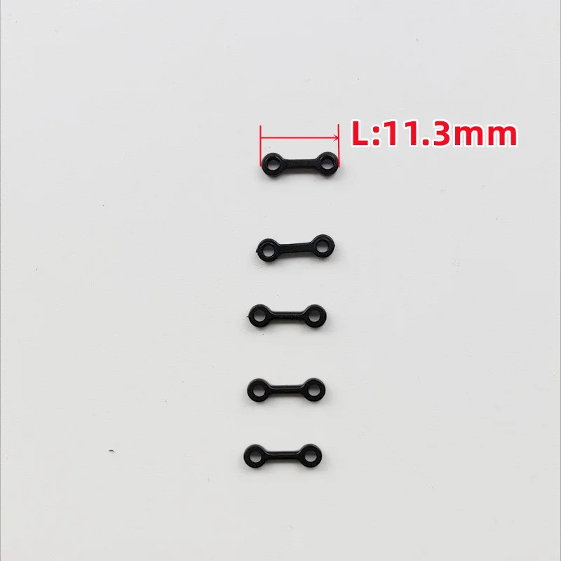 5pcs/lot Small Connect Buckles Length 1.1cm For S5 W25 S111G S800G S107 S105 SYMA R/C Mini Helicopters Toys Spare Parts