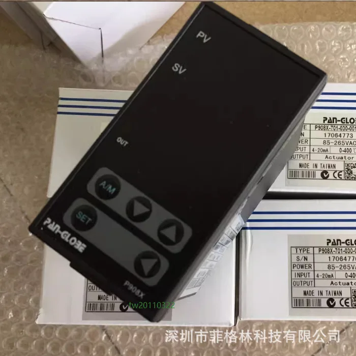 2025 [Garantia Genuína] Termostato P908X-702-010-000AX Taiwan Panduit PAN-GLOBE