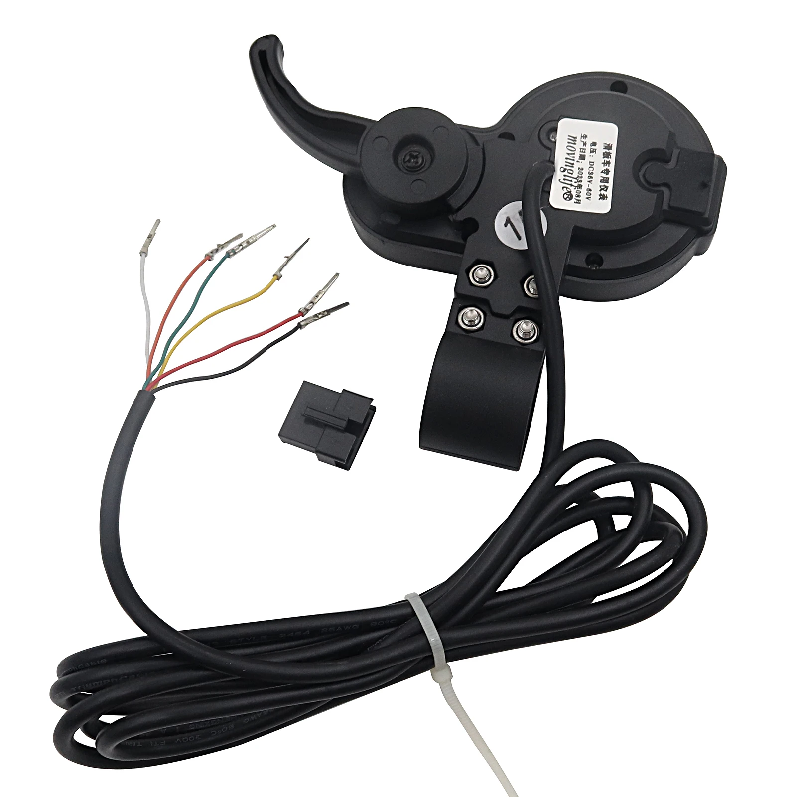 Jh-01 For Zero 10x and KuGoo M4 Parts LCD Panel Electric Scooter Power Switch Motorcycle Motor Master Control Acceleration Dial