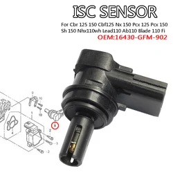 For Cbr 125 150 Cbf125 Nx 150 Pcx 125 Pcx 150 Sh 150 Nhx110wh Lead110 Ab110 Blade 110 Fi Lenta Titan VALVE ASSY IDLE AIR CON
