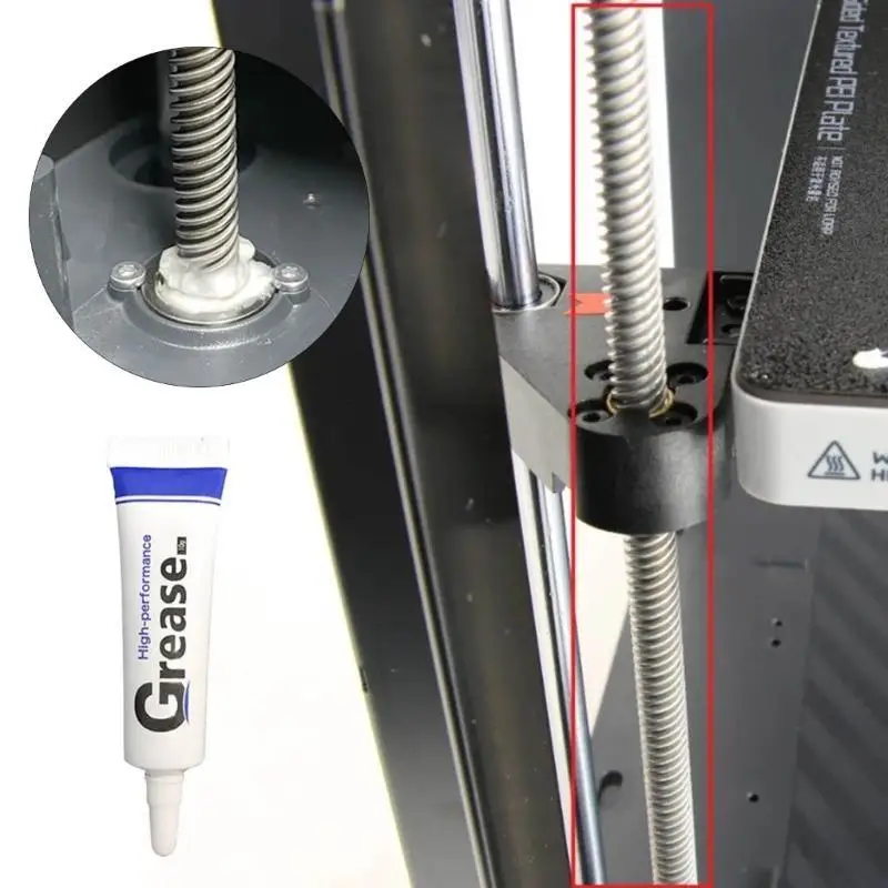 652F 3D Printer Lube Reduce Noise Good Lubrication Effect Grease 3D Printer Lubricants Lubricating Oil Pastes Replacement