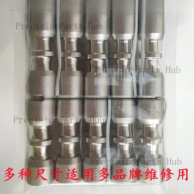10pcs Metal Composite Ring Parts for Refrigerator and Freezer Repair, Refrigeration Without Welding Tools
