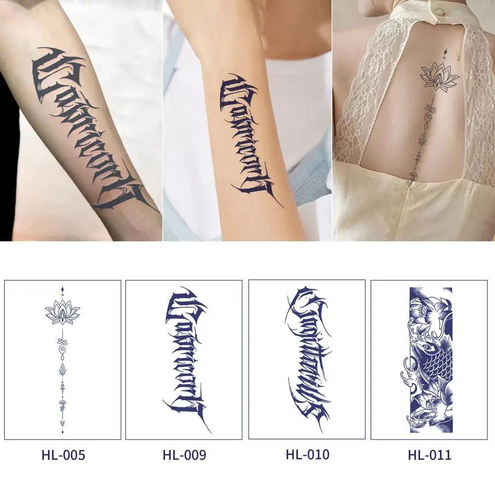 

Американская традиционная татуировка премиум-класса, реалистичная цветочная и ботаническая временная татуировка на руку, водонепроницаемая и долговечная