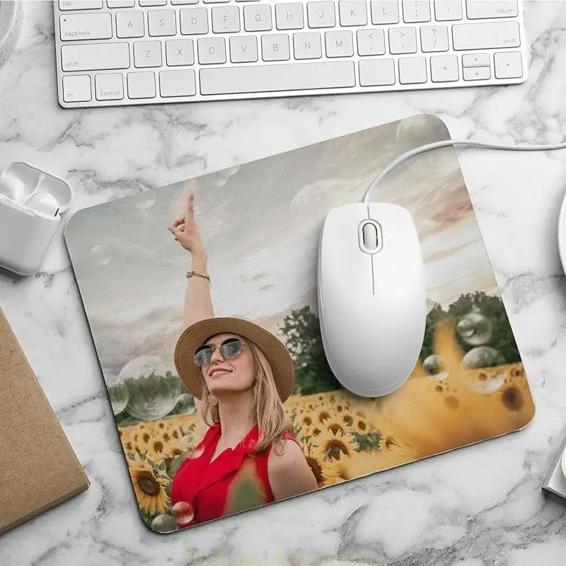 N5KA 40 PCS Sublimation Blanks Products Consern chiewskains Cover Cover Custer Coasters Mouse Pad Puzzle
