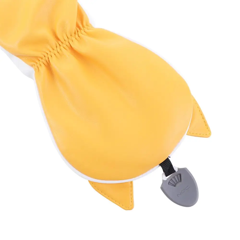 

Number Tag PU Leather Protector Golf Wood Head Covers Wood Headcover Golf Club Headcover Golf Club Headcovers