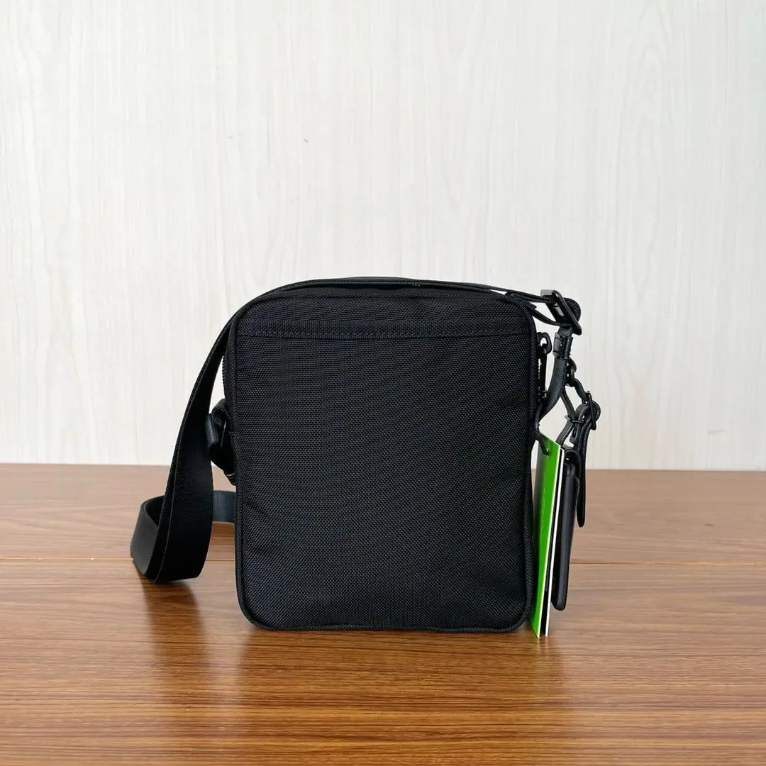 Мужская сумка через плечо из баллистического нейлона, компактный кошелек, стильная мини-сумка через плечо