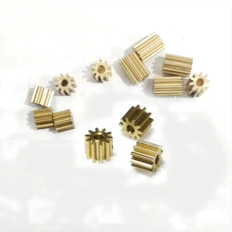 13 Tooth Hole 1.98mm 6mm Copper Small Modulus Gear