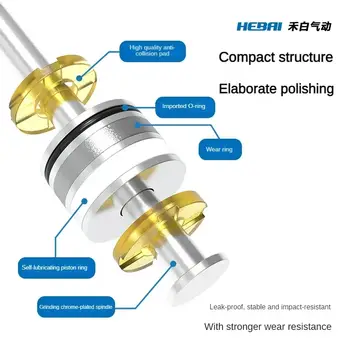 合百汽缸 SDA 系列氣動緊湊型 airtac 型 缸徑 16 20 25 32 40 50 63mm 行程 5 10 15 20 25 30 35 40 45 50mm 6 最佳銷售 汽缸 - №6