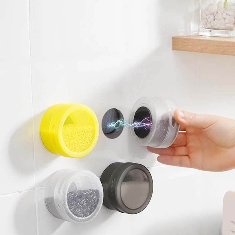 Magnetic Spice Tins For Magnetic Magnet For Refrigerator,Spice Container Storage Box With Lid