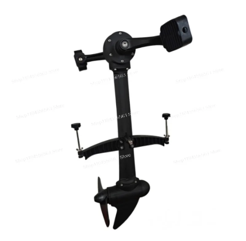 Lightweight Plastic Kayak Pedal System: Forward/Reverse Pedal Control for Changing Fins, Marine Propulsion Drive